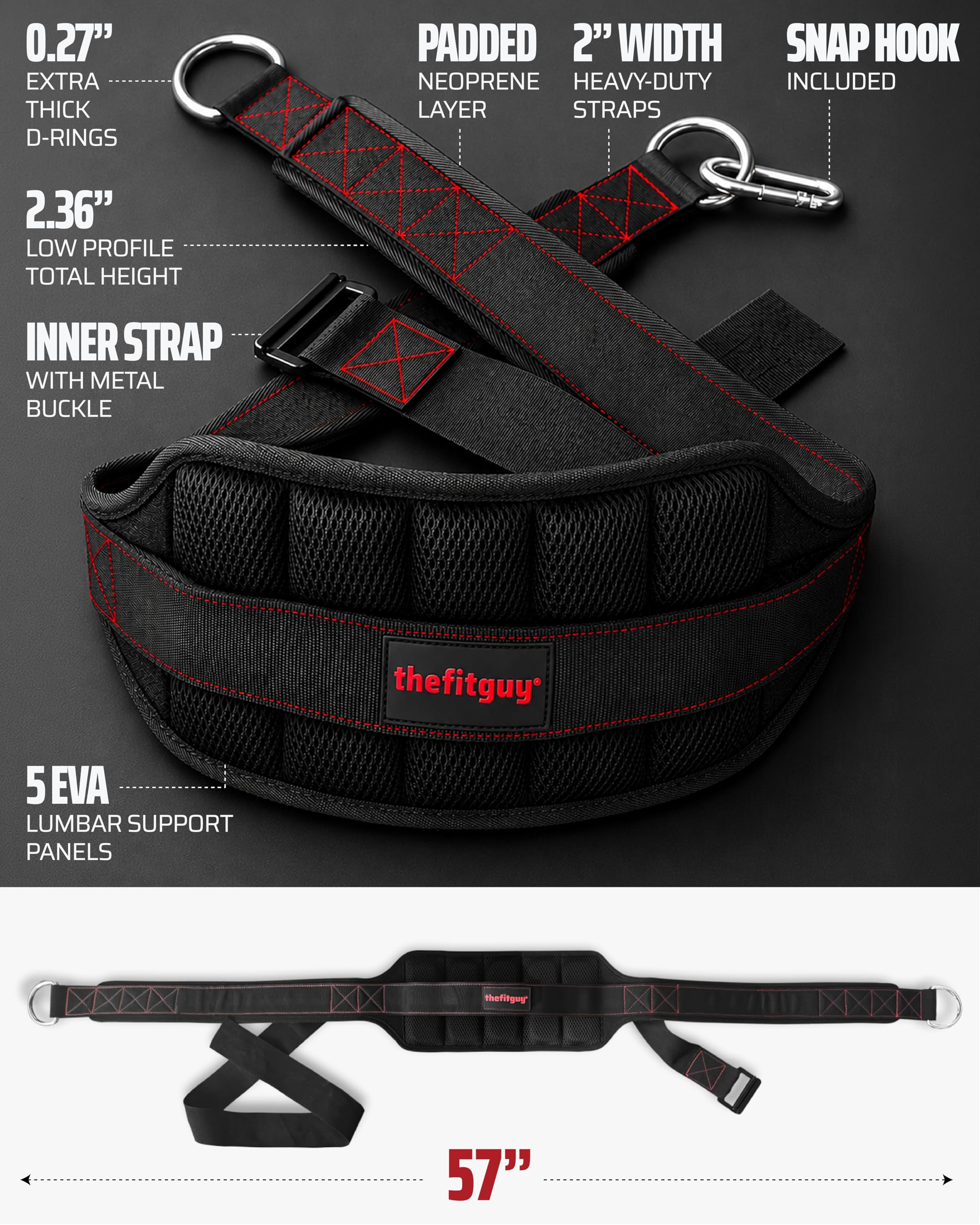 Amazon | THEFITGUY アルティメットベルト スクワット用 ラック